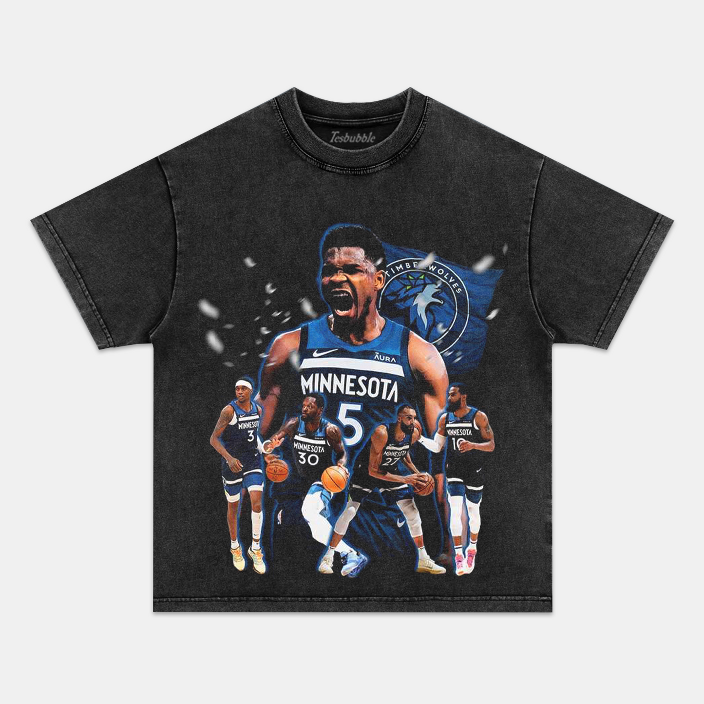 2025 TIMBERWOLVES TEE