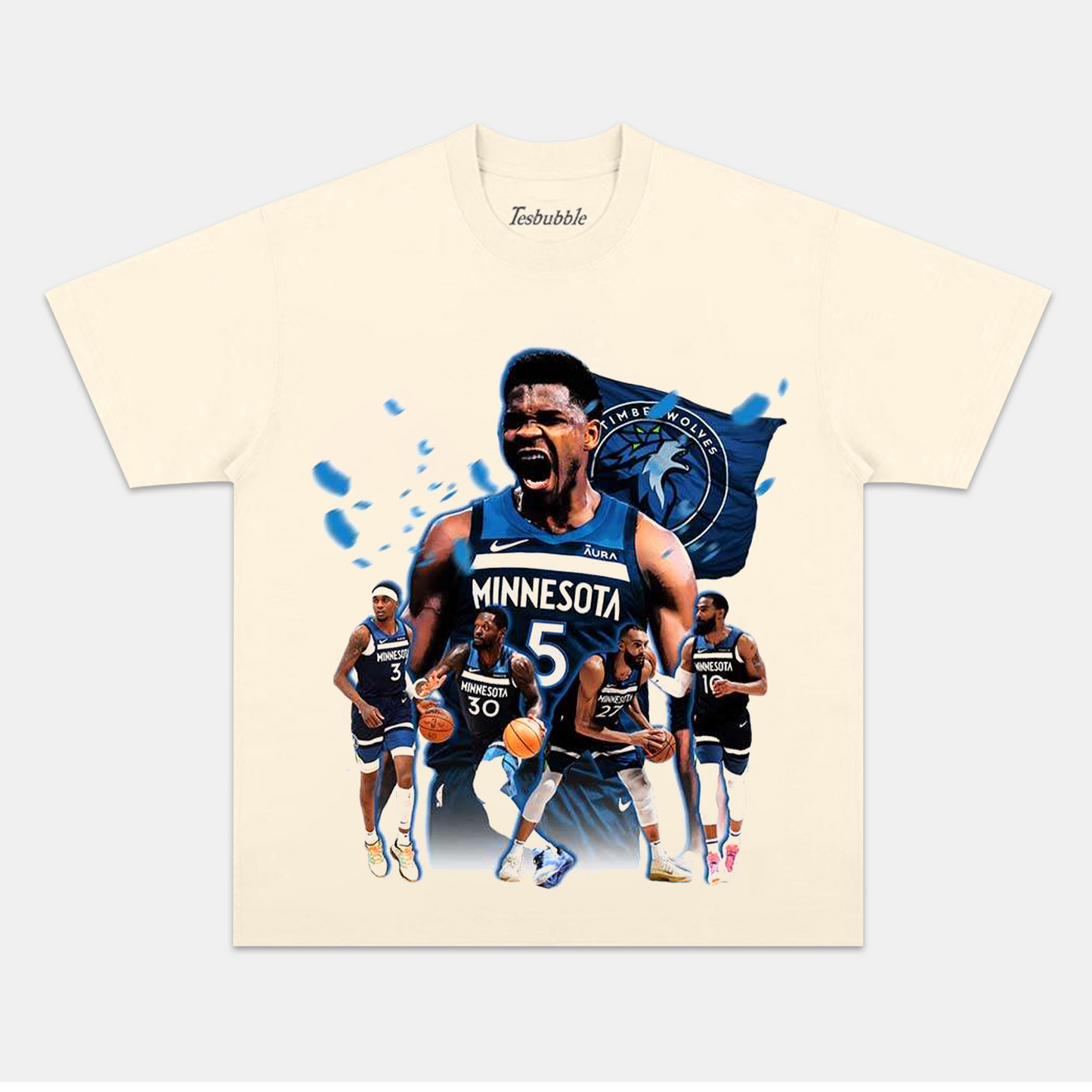 2025 TIMBERWOLVES TEE