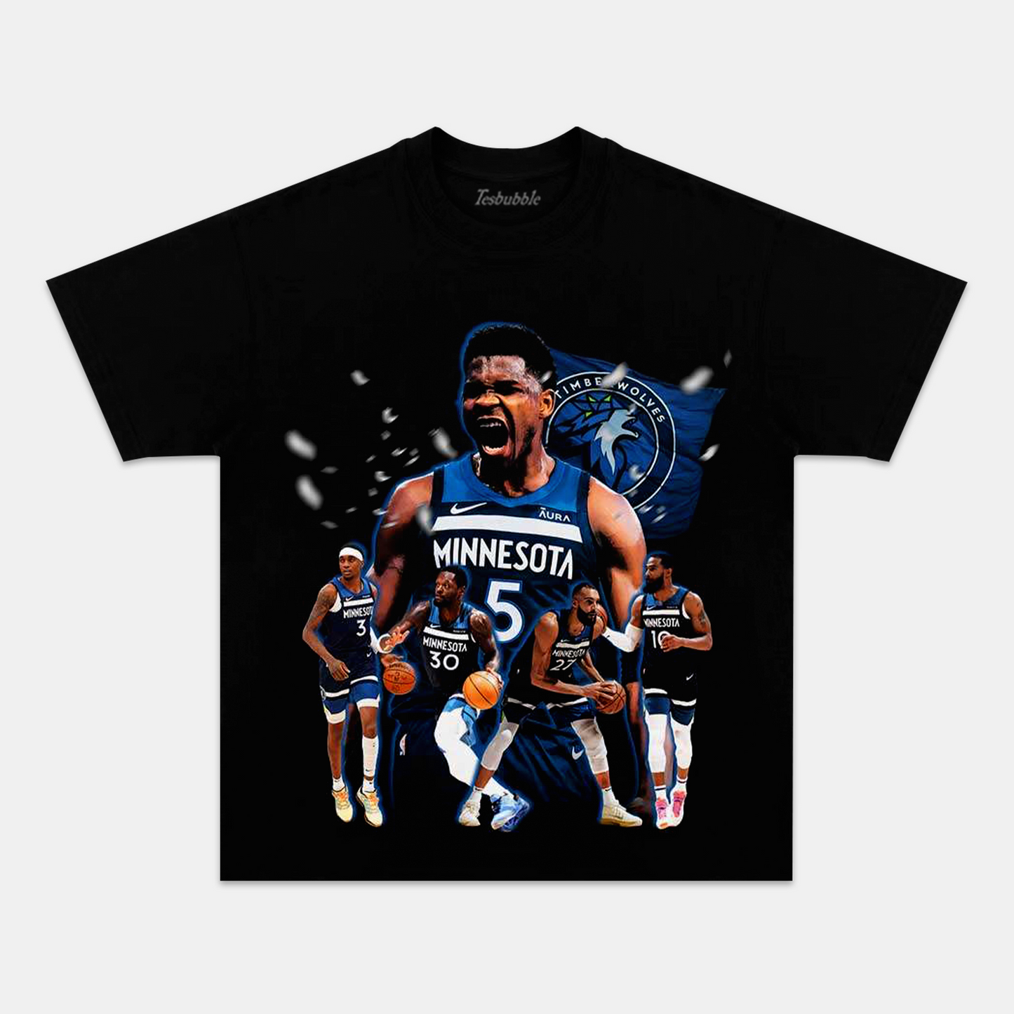2025 TIMBERWOLVES TEE
