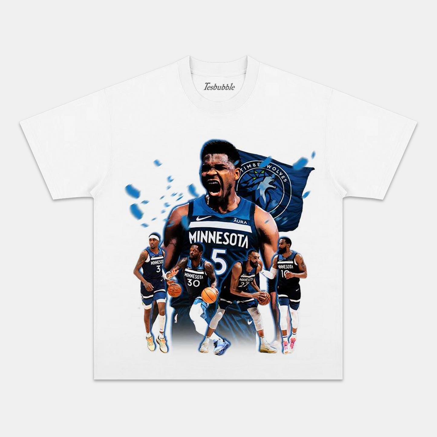 2025 TIMBERWOLVES TEE