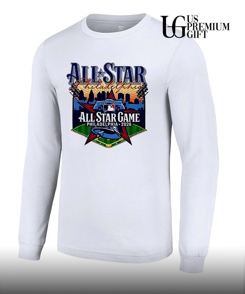 2026 All Star Game Philadelphia Liberty Bell commemorative baseball team MLB shirt