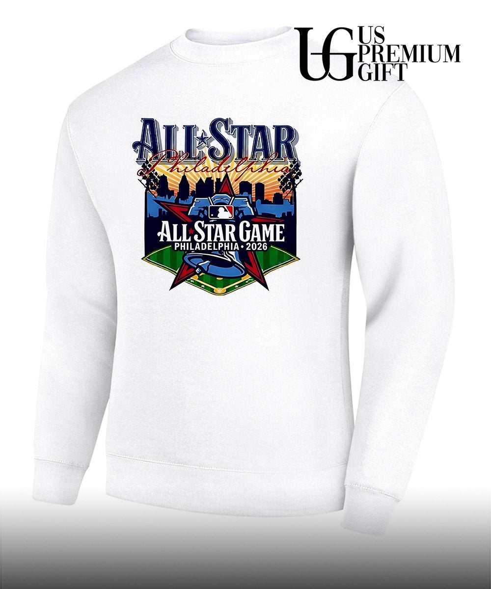 2026 All Star Game Philadelphia Liberty Bell commemorative baseball team MLB shirt