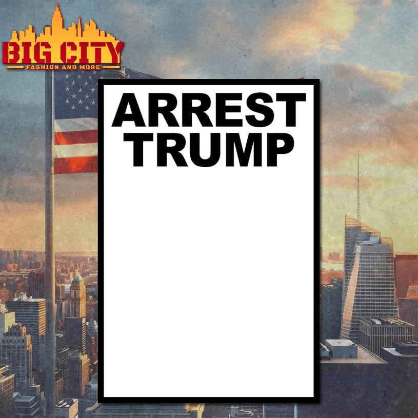 2026 Arrest Trump Shirt