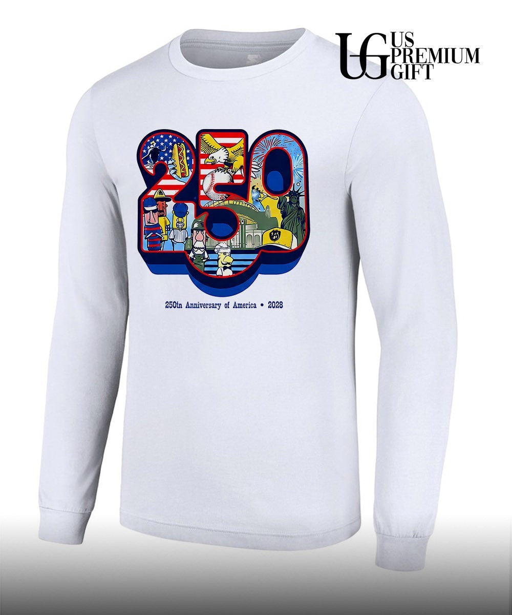 2026 Brewers 250th Anniversary of America 2028 shirt