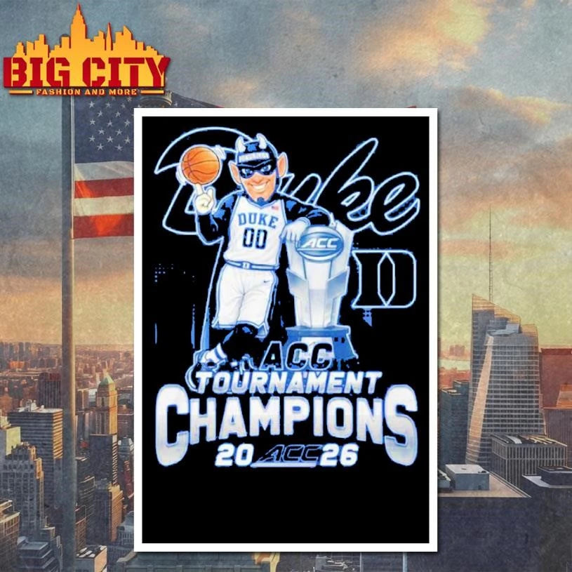2026 Duke Acc Tournament Champions Shirt