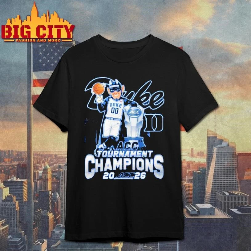 2026 Duke Acc Tournament Champions Shirt