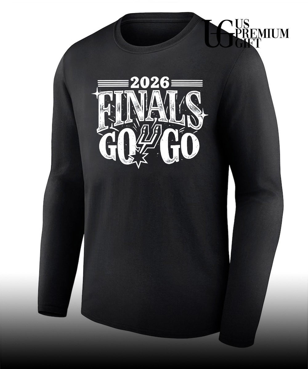2026 Finals Go Go San Antonio Spurs NBA shirt