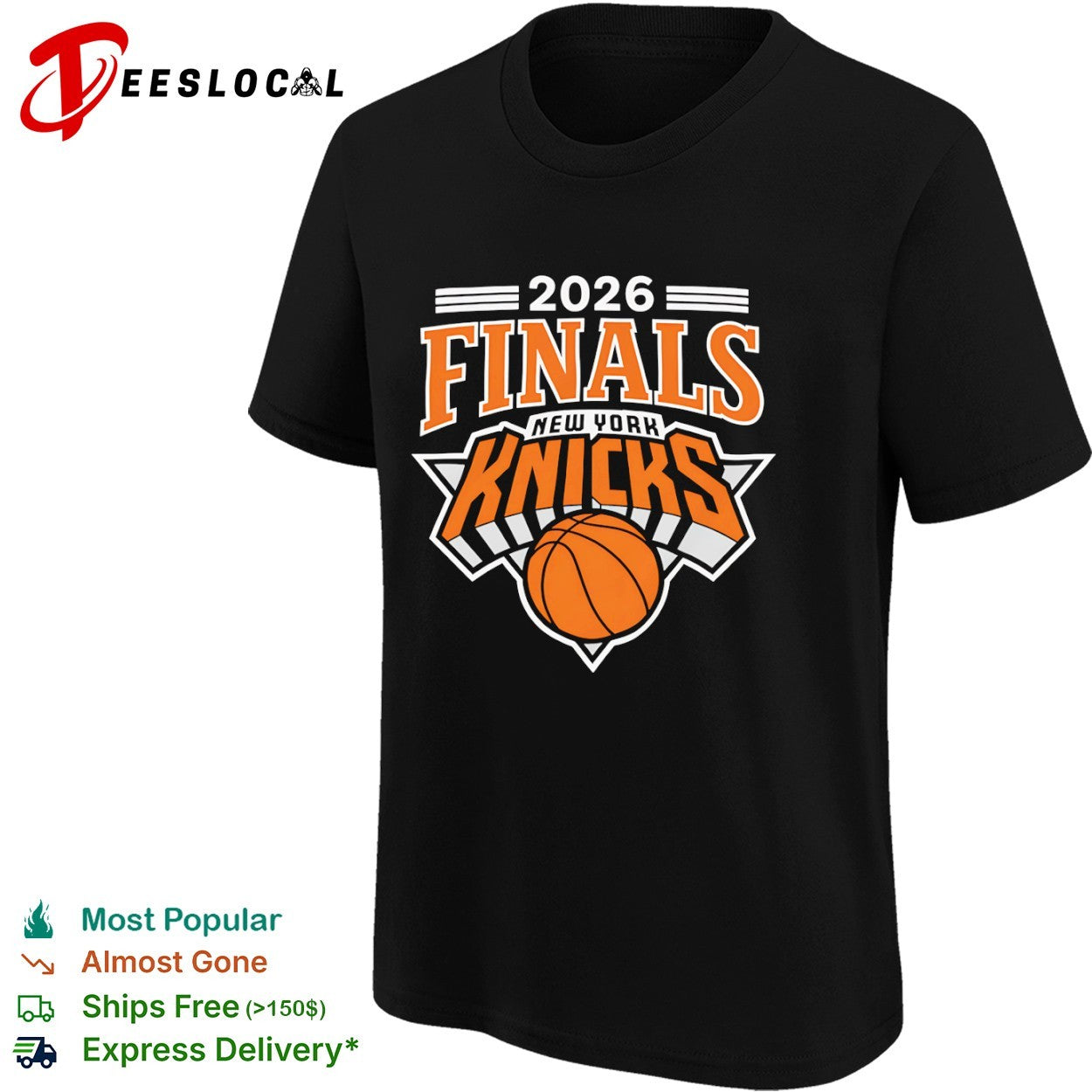 2026 Finals New York Knicks Basketball Team Shirt