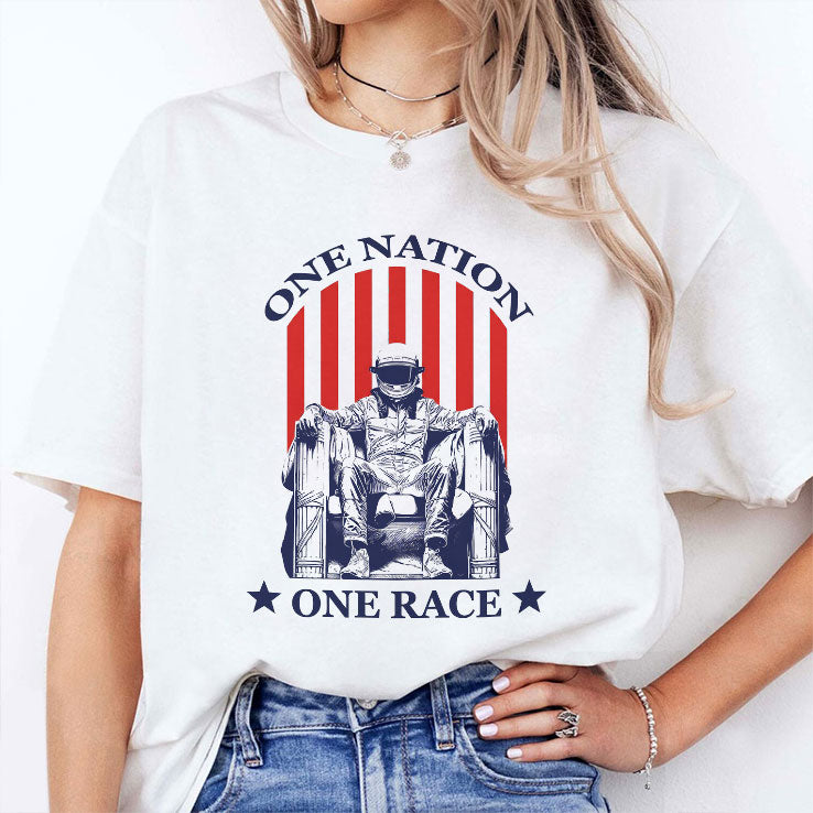 2026 Freedom 250 Grand Prix One Nation One Race Shirt
