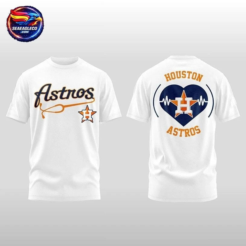 2026 Houston Astros Healthcare Appreciation Night Two Sided Shirt