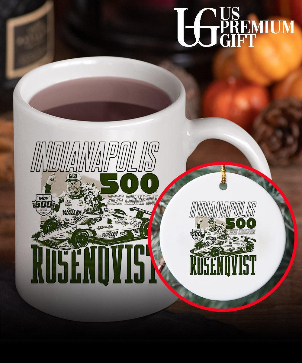 2026 Indianapolis 500 Winner Felix Rosenqvist graphic shirt