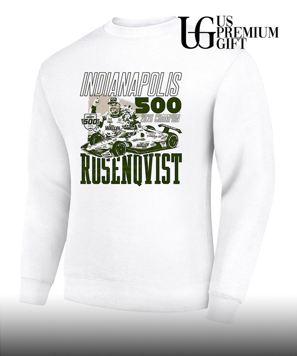 2026 Indianapolis 500 Winner Felix Rosenqvist graphic shirt