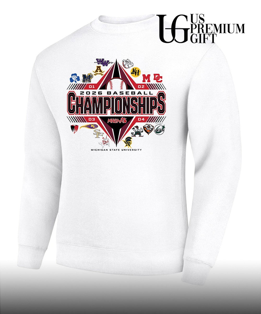 2026 MHSAA Baseball Championships shirt