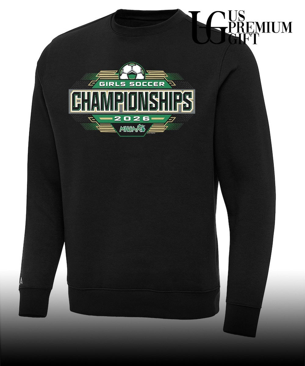 2026 MHSAA Girls Soccer Championships shirt