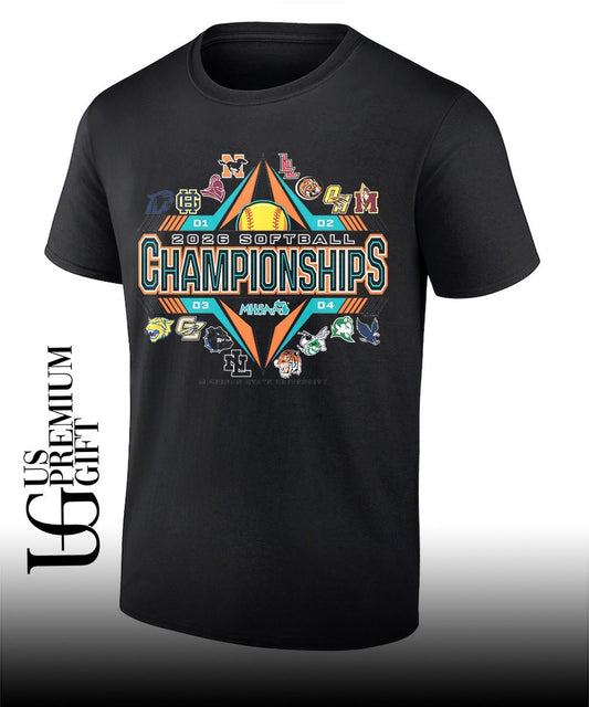 2026 MHSAA Softball Championships shirt