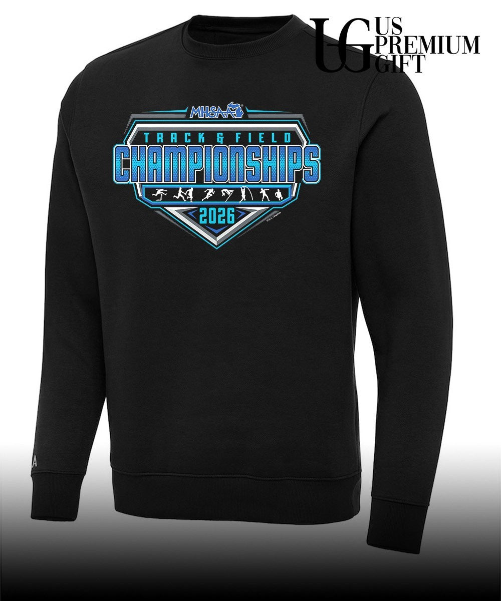 2026 MHSAA Track & Field Championships shirt