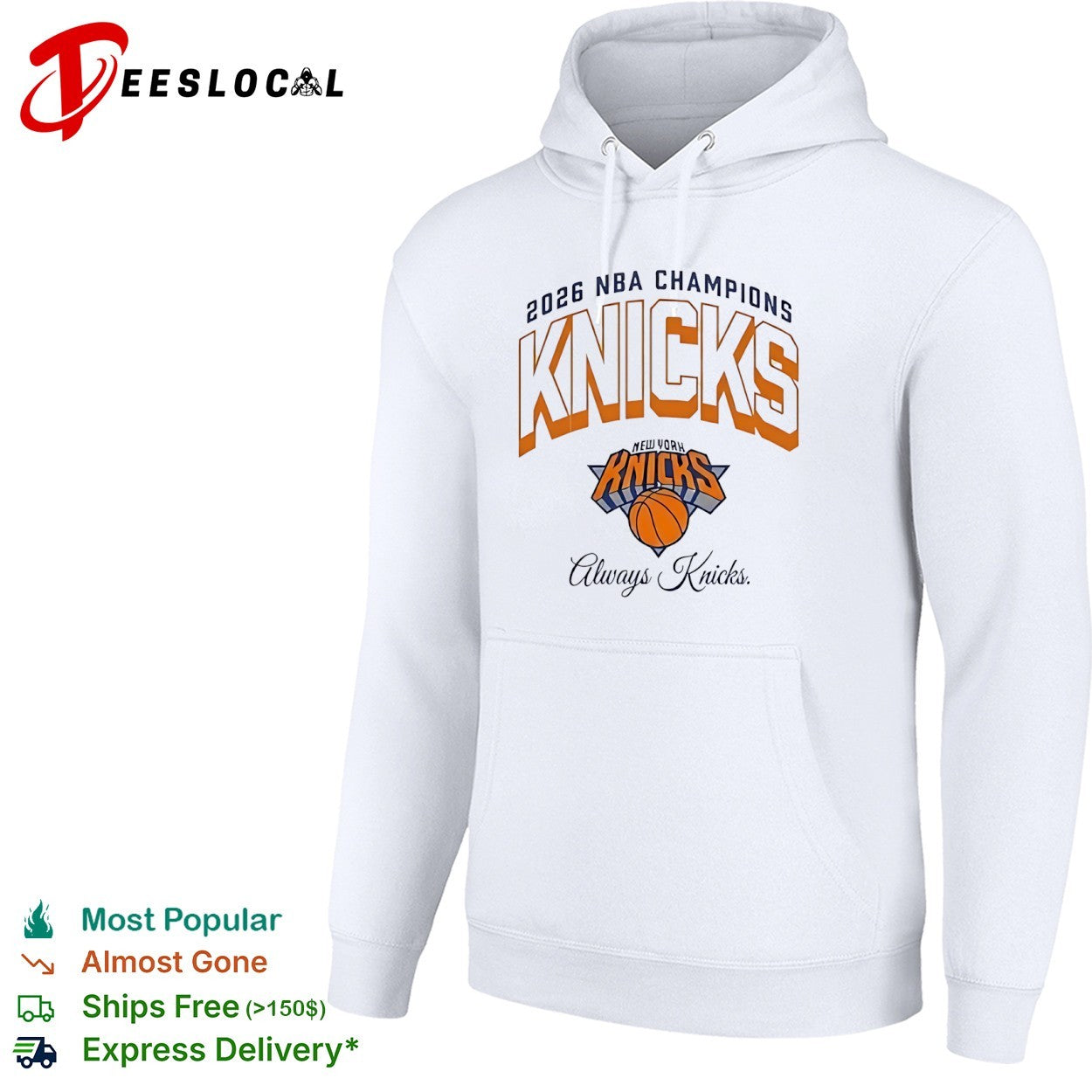 2026 NBA Champions New York Knicks Always Knicks shirt