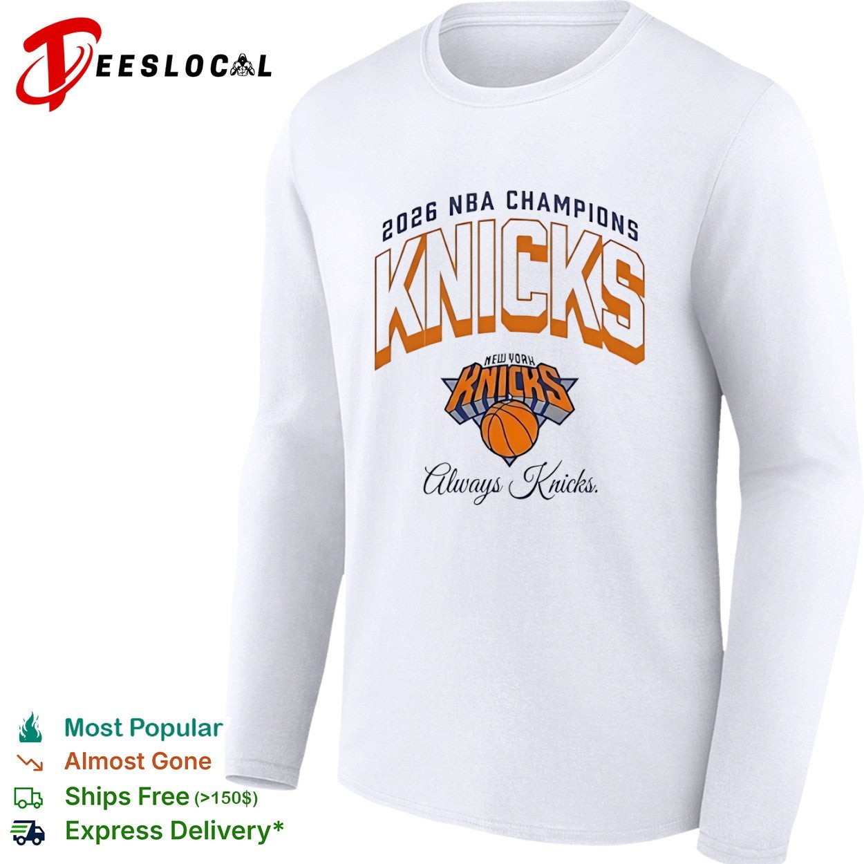 2026 NBA Champions New York Knicks Always Knicks shirt
