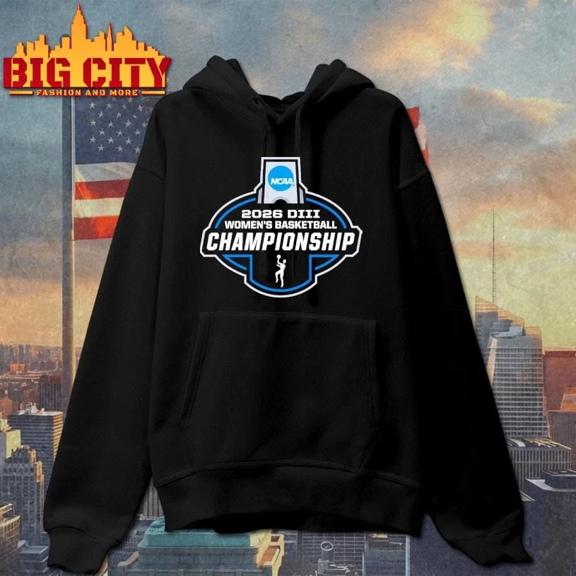 2026 NCAA Division III Women’s Basketball Championship Logo Shirt