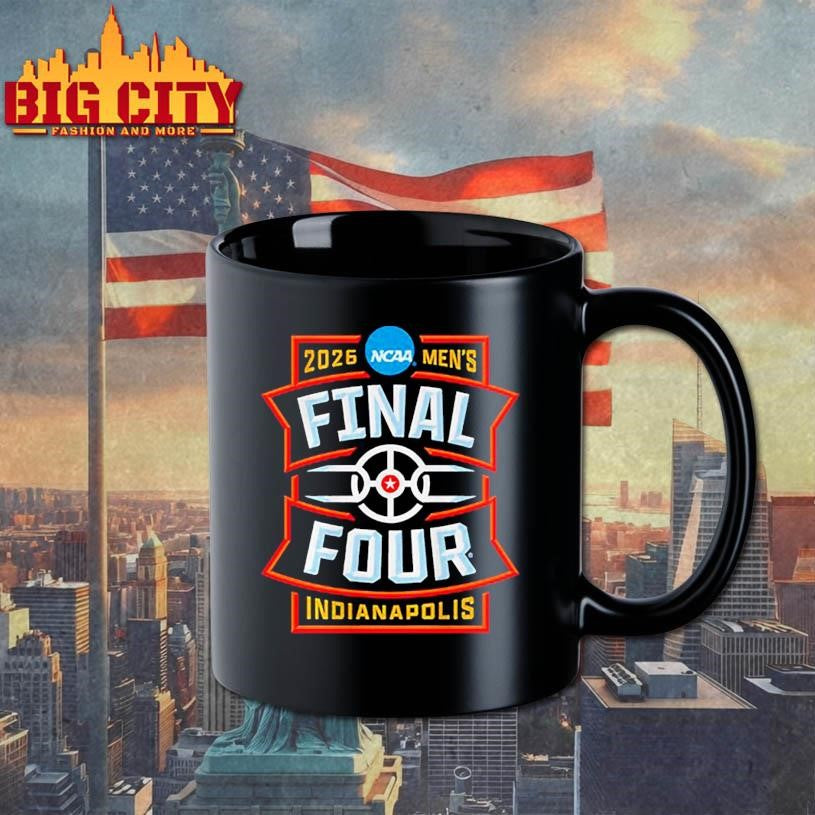 2026 NCAA Men’s Final Four Logo Shirt