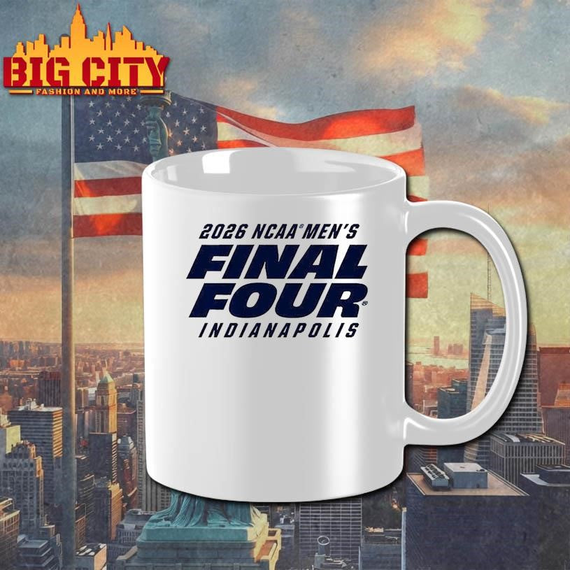2026 NCAA Men’s Final Four Type Treatment Shirt