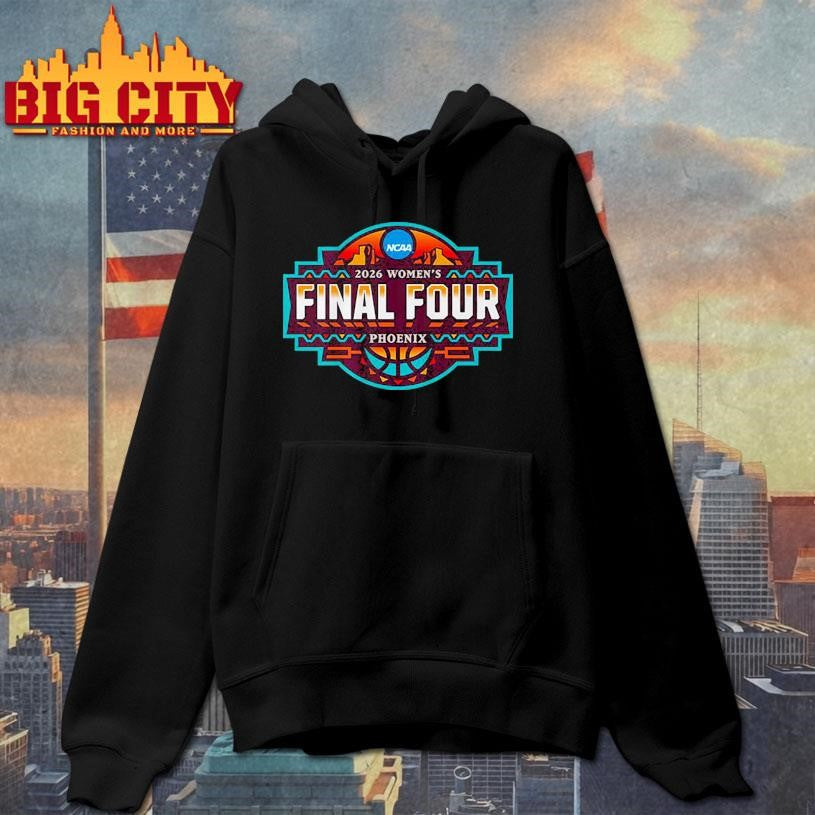 2026 NCAA Women’s Final Four Logo Shirt