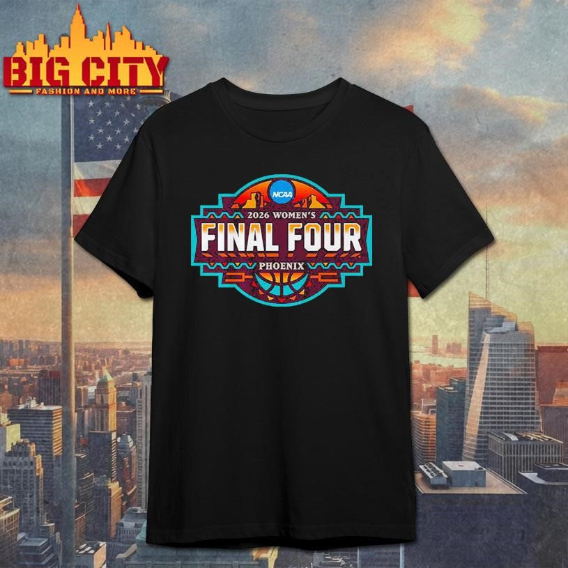 2026 NCAA Women’s Final Four Logo Shirt