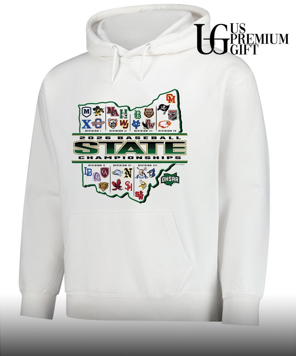 2026 OHSAA Baseball State Championships shirt
