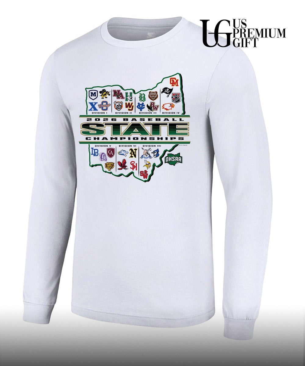 2026 OHSAA Baseball State Championships shirt