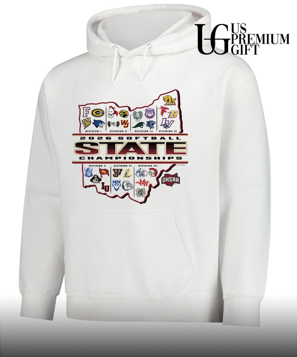 2026 OHSAA Softball State Championships shirt