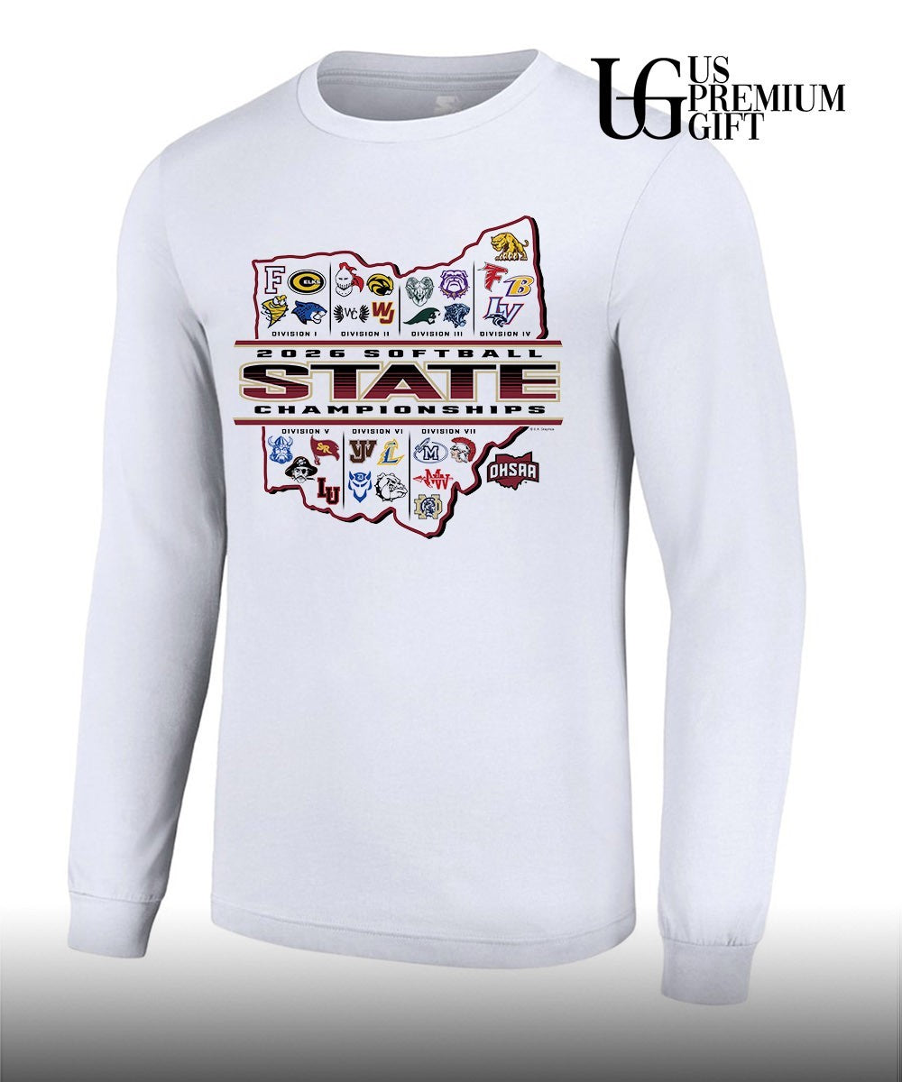 2026 OHSAA Softball State Championships shirt