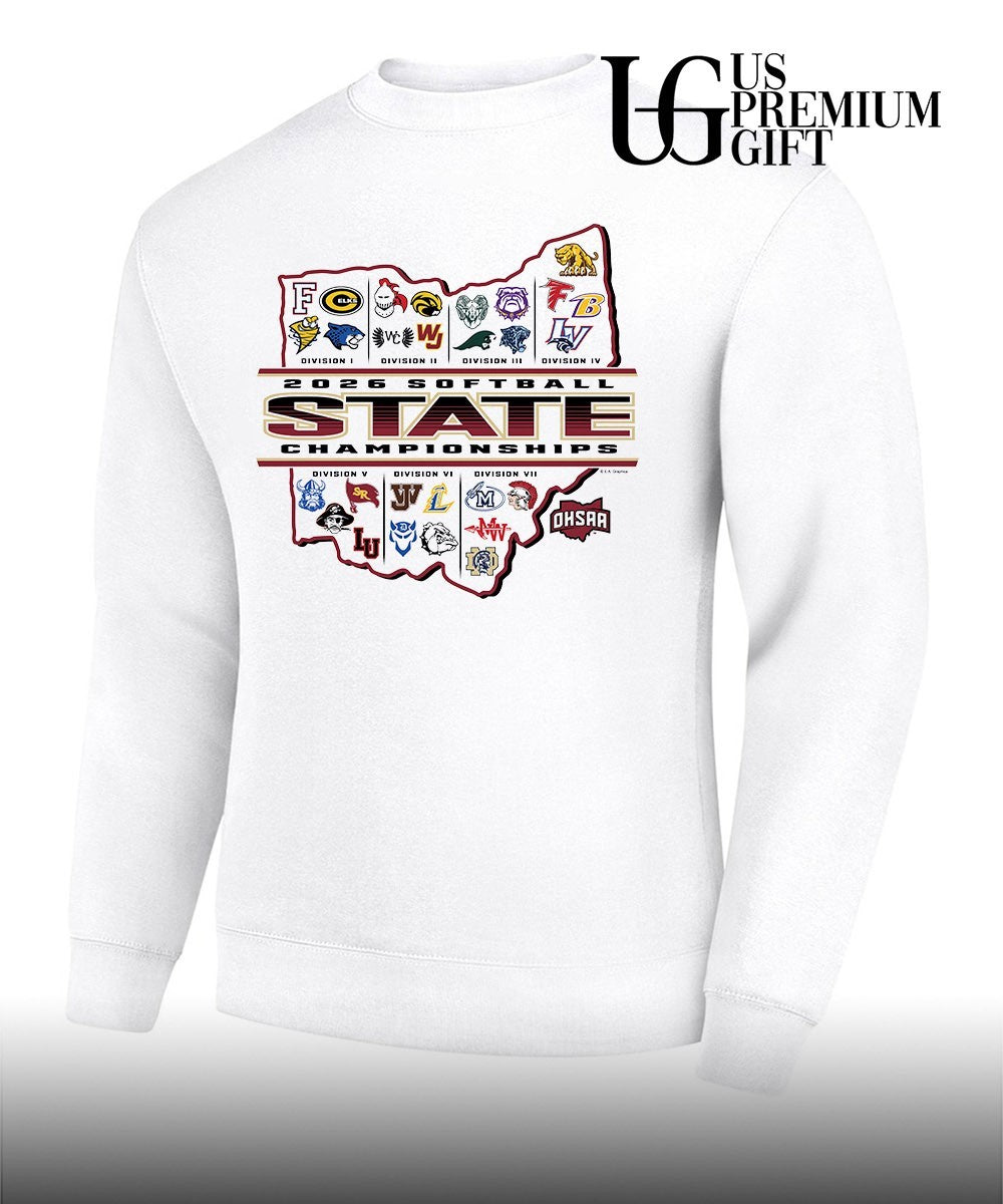 2026 OHSAA Softball State Championships shirt