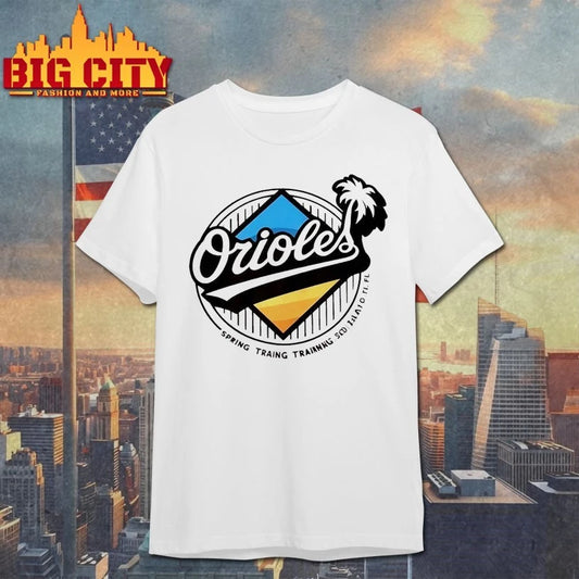 2026 Orioles Spring Training Giveaway T-shirt