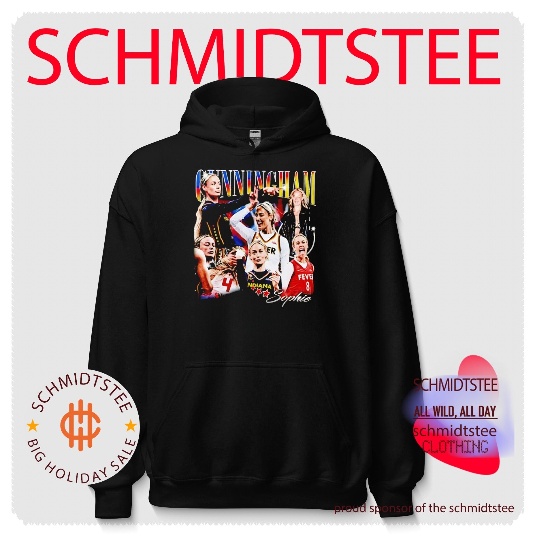 2026 Sophie Cunningham Indiana Pointing Girl Shirt
