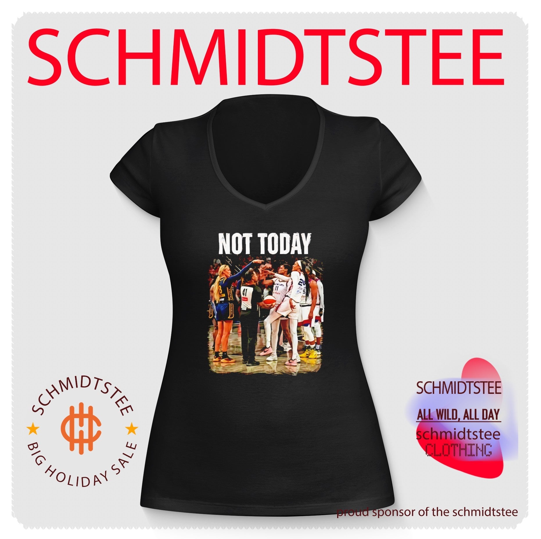 2026 Sophie Cunningham Pointing Shirt Not Today Shirt