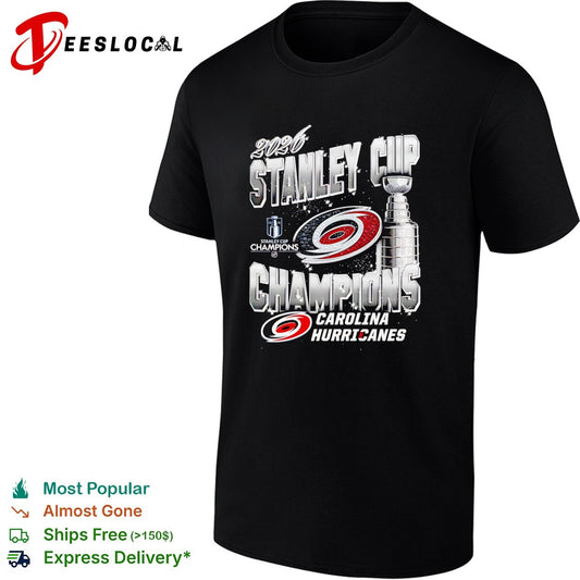2026 Stanley Cup Champions Carolina Hurricanes 2026 Stanley Cup Champions shirt