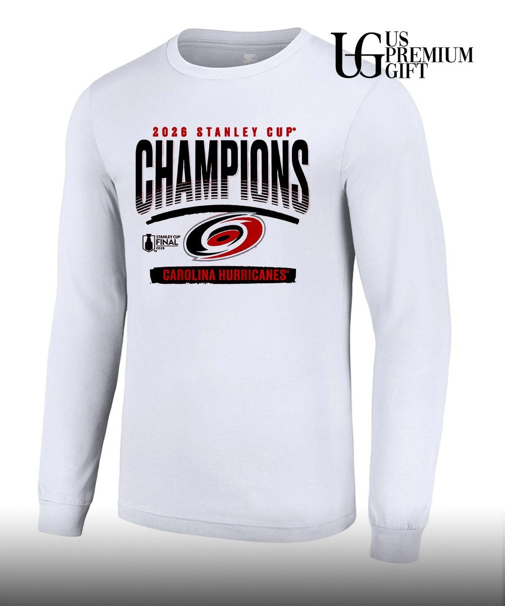 2026 Stanley Cup Final Champions Carolina Hurricanes hockey signature shirt
