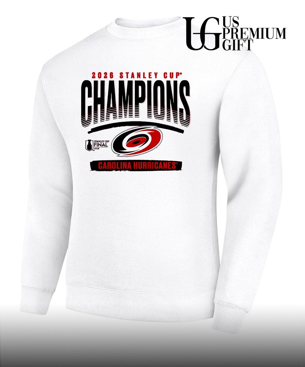 2026 Stanley Cup Final Champions Carolina Hurricanes hockey signature shirt