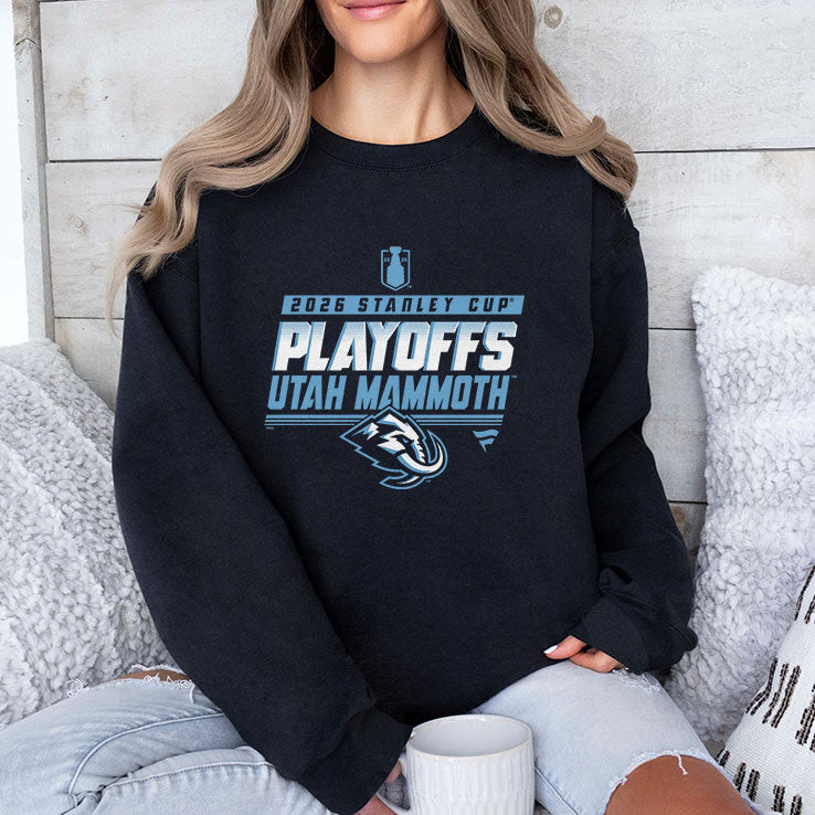 2026 Stanley Cup Playoffs UTAH Mammoth T Shirt