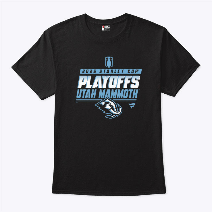 2026 Stanley Cup Playoffs UTAH Mammoth T Shirt