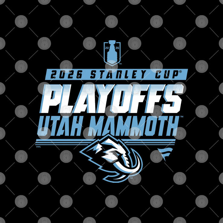 2026 Stanley Cup Playoffs UTAH Mammoth T Shirt