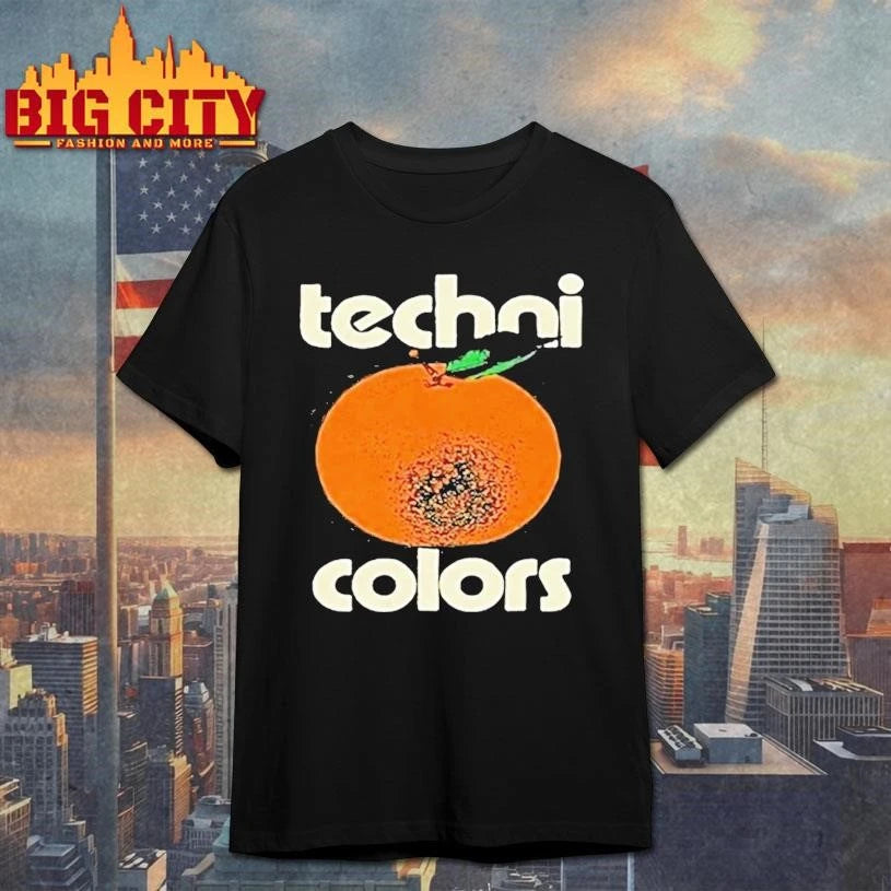 2026 The Technicolors Heavy Pulp Tour Shirt