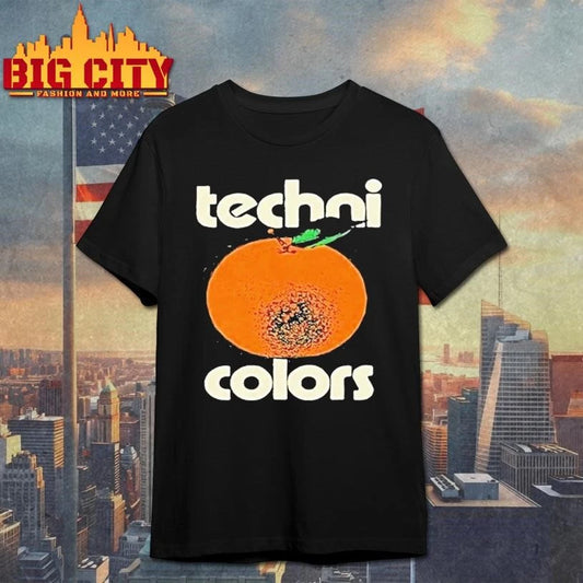 2026 The Technicolors Heavy Pulp Tour Shirt