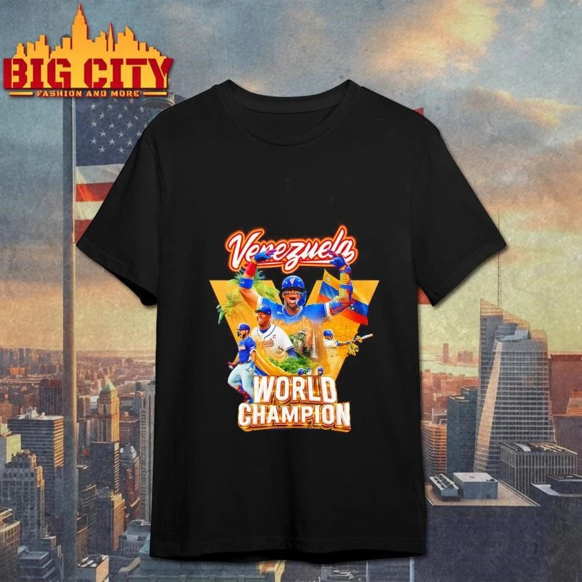 2026 Venezuela World Champion Special Shirt
