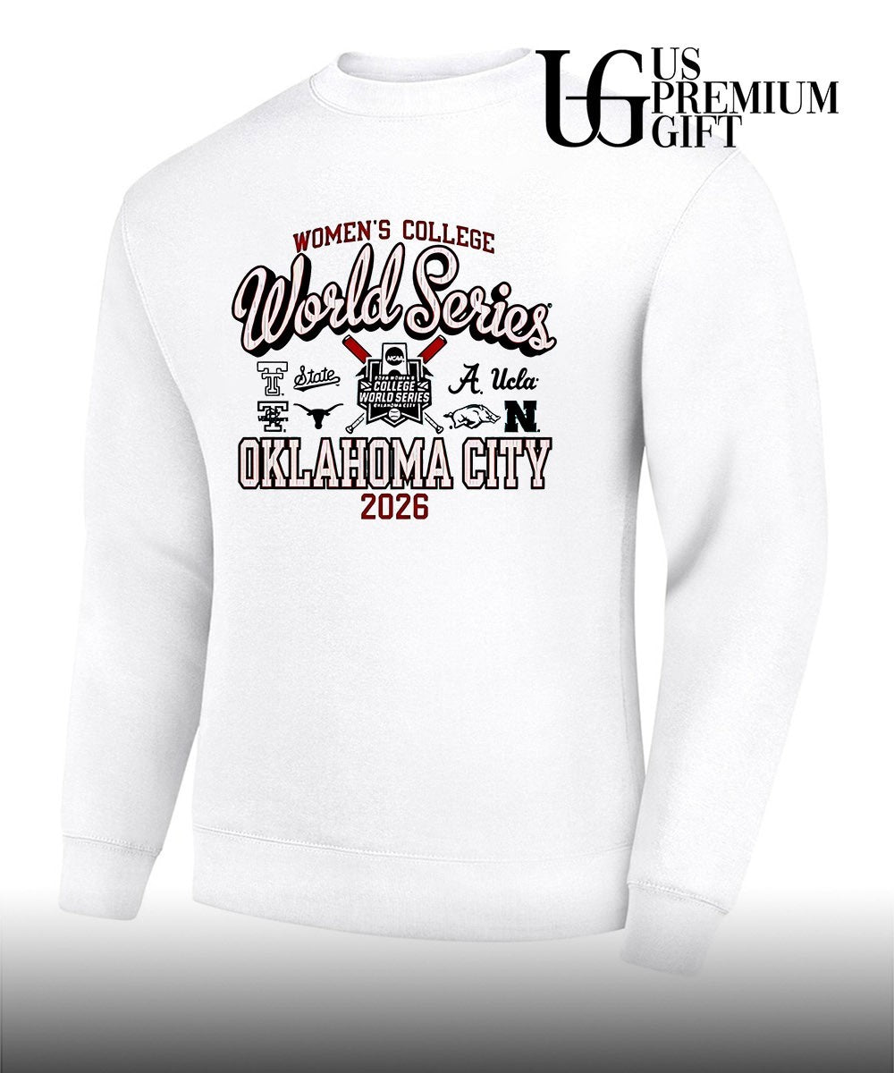 2026 Women’s College World Series 8 Team shirt