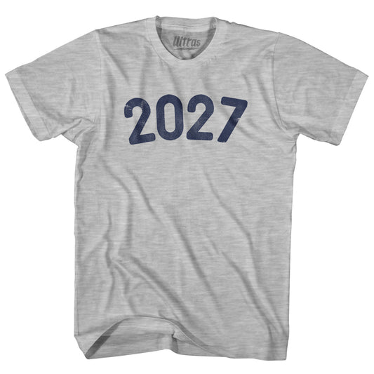 2027 Year Celebration Adult Cotton T-shirt Style006