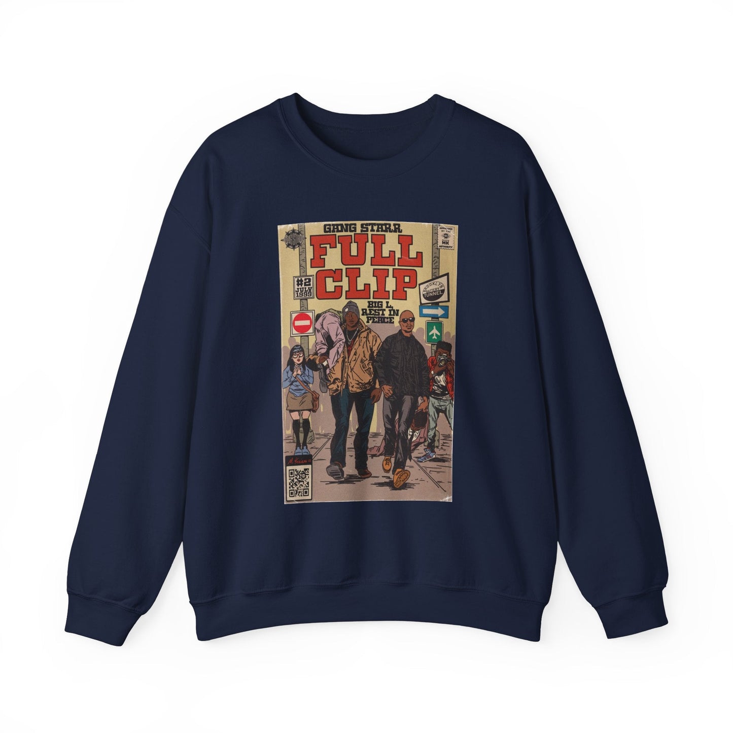 Full Clip - Unisex Heavy Blendâ„¢ Crewneck Sweatshirt
