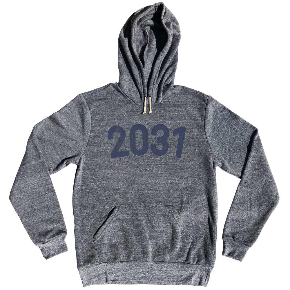 2031 Year Celebration Tri-Blend Hoodie