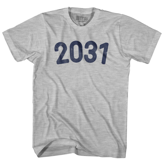 2031 Year Celebration Womens Cotton Junior Cut T-Shirt Style001