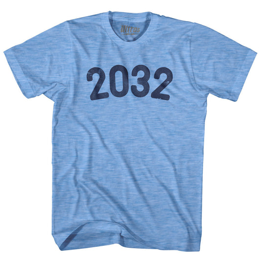 2032 Year Celebration Adult Tri-Blend T-shirt Style005